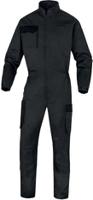 m2co3ggtm Delta Plus Dark Grey Reusable Overall, M