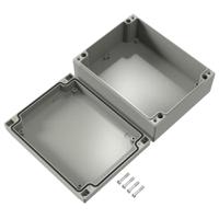 041418070 Rose Aluform Series Grey Die Cast Aluminium Enclosure, IP66, IK09, Grey Lid, 180 x 140 x 71mm