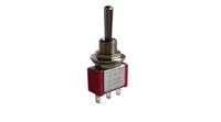 rnd-210-00664 RND Toggle Switch, Panel Mount, On-Off-On, 1CO, Solder Lug Terminal, 28 V dc, 125 V ac, 250 V ac