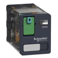 rpm21bd Schneider Electric Power Relay, 24V dc Coil, 15 A @ 250 V ac, 15 A @ 28 V dc Switching Current, DPDT