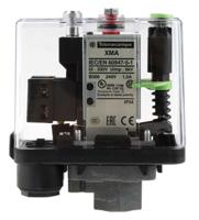 xmav12l2135 Telemecanique Sensors Pressure Sensor, 1.3bar Min, 12bar Max, Relay Output, Differential Reading