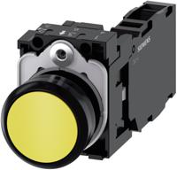 3su1100-0ab30-1fa0 Siemens SIRIUS ACT 3SU11 Series Push Button, 22mm Cutout, SPDT