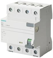 5sv3344-6 Siemens 5SV3 RCCB, 40A, 4 Pole, 30mA, Type A, 400V