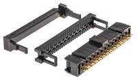 hif3ba-26d-254r Hirose 26-Way IDC Connector Socket for Cable Mount, 2-Row
