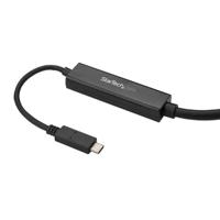 cdp2dpmm1mb StarTech.com USB C to DisplayPort Adapter Cable, USB 3.1, 1 Supported Display(s) - 4K @ 60Hz