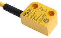 541211 Pilz Transponder Non-Contact Safety Switch, 24V dc, Polybutylene Terephthalate Housing, 5m Cable