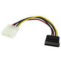satapowadap StarTech.com LP4 to SATA Power  Cable, 6in