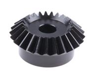 521-5904 RS PRO Steel Mitre Gear, 12mm Bore, 25 Teeth, 2 Module