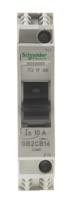 gb2cb16 Schneider Electric 10A 1P Pole Thermal Magnetic Circuit Breaker, 277 V ac, 415 V ac GB2