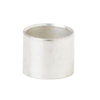7tai029060r0012 Thomas & Betts Bronze Silver Cable Sleeve, 5.9mm Diameter, 6.4mm Length, GSC199 Series