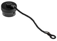62lc-812-10771 Amphenol Limited 62GB MIL-DTL-26482 Plug Dust Cap, Shell Size 10, with Zinc Cobalt Finish, Aluminium