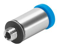qsm-m3-2-i Festo Straight Threaded Adaptor, M3 Male to Push In 2 mm, Threaded-to-Tube Connection Style, 133026