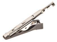 930318100 Hirschmann Test & Measurement Crocodile Clip, Brass, Bronze Contact, 8A, Black