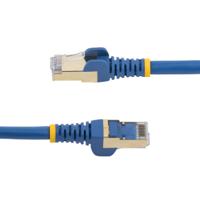 6aspat150cmbl StarTech.com, 1.5m Cat6a, Blue RJ45 to Male RJ45 Male, STP Shielded, Terminated