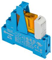486181101060spa Finder 48 Series Interface Relay Module, DIN Rail Mount, 110V Coil, SPDT, 1-Pole, 16A Load