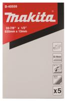 b-40559 Makita, 18 Teeth Per Inch Cast Steel, Mild Steel, Non-Ferrous Metal, Stainless Steel 812.8 x 22.225mm Cutting Length