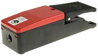 6061200007 Bernstein AG Foot Switch Momentary Foot Switch - Aluminium Case Material, 2NO/2NC