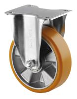 3678itp160p63 Tente Fixed Castor Wheel, 600kg Capacity, 160mm Wheel