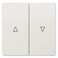 5tg7143 Siemens White Roller Shutter Switch, DELTA Series