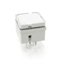 3142007350000 RAFI White Momentary Tactile Switch, 1 NO 100mA 15mm PCB