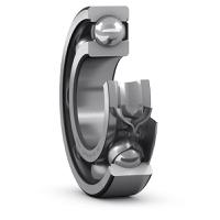 626-z SKF 626-Z 1 Row Ball Bearing - 6 mm ID, 19 mm OD