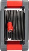 9202251110 brennenstuhl 25m 5 Socket Type E - French Cable Reel Semi-enclosed Reel, 230 V, IP44