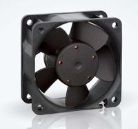 614nhhu-274 ebm-papst 600 N Series Axial Fan, 24 V dc, DC Operation, 56m³/h, 3W, IP68, 60 x 60 x 25mm