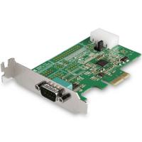 pex1s953lp StarTech.com 1 PCIe RS232 Serial Card