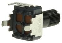 rk09k1130av7 Alps Alpine RK09K 5kΩ Rotary Potentiometer 1-Gang, Panel Mount (Through Hole), RK09K1130AV7