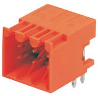 1727840000 Weidmuller, 3.5mm Pitch, OMNIMATE S2L, 8 Way, Right Angle, Pluggable Terminal Block, Header, Through Hole, Solder