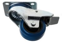 171-8305 RS PRO Braked Swivel Castor Wheel, 150kg Capacity, 80mm Wheel