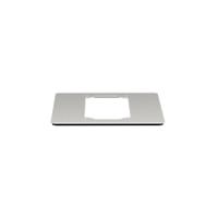 lvs08876 Schneider Electric PrismaSeT G Series Metal Gland Plate for Use with PrismaSeT PrismaSeT G Enclosure, 180 x 600mm