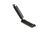 151-15250-fkh25a-pa66hir-bk HellermannTyton Black Nylon Flat cable lug