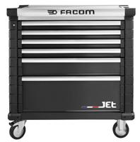 jet6nm4apf Facom 6 Drawer Steel Wheeled