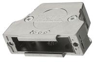 fkh4ae-1727040121 FCT from Molex FKH Series ABS D Sub Backshell, 37 Way, Strain Relief