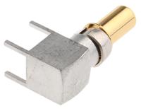 309-4042 RS PRO , Right Angle , Male Gold , Copper Alloy , Backplane Connector Contact