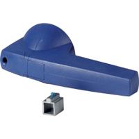 1818009-k4ab Eaton Blue Rotary Handle