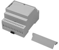 194-7588 RS PRO Solid Top Enclosure Type, 71.2 x 90 x 58mm, Polycarbonate DIN Rail Enclosure Kit