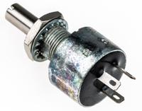 pe30l0fl222kab Vishay PE30 2.2kΩ Rotary Potentiometer 1-Gang Panel Mount, PE30L0FL222KAB