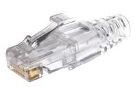 ss-39100-008 Bel-Stewart SS-39 Series Male RJ45 Connector, Cable Mount, Cat6 Straight 1 Port