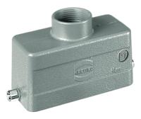 19302161442 HARTING Han B HMC Heavy Duty Power Connector Hood, M32 Thread