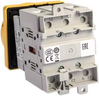 194e-a63-1753-6n Allen Bradley 3P Pole Isolator Switch - 63A Maximum Current, 22kW Power Rating, IP66