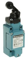 glbc02d Honeywell GLB Series Roller Lever Limit Switch, NO/NC, IP67, SPDT, Die Cast Zinc Housing, 600V ac Max, 10A Max