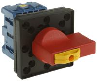 kg32t203gba022e Kraus & Naimer 3P Pole Panel Mount Isolator Switch - 32A Maximum Current, 11kW Power Rating, IP65