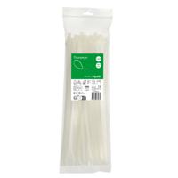 imt46424 Schneider Electric Cable Tie, , 380mm x 7.6 mm, Clear Nylon, Pk-1