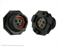 uts712e3p Souriau Sunbank by Eaton Circular Connector, 3 Contacts, Panel, Standard Connector, Plug, Male, IP68, IP69K, UTS Series