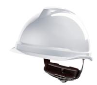 gv912-0000000-000 MSA Safety V-Gard 520 White Safety Helmet, Adjustable