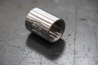 499-3013 RS PRO Stainless Steel Pipe Fitting Socket, Female G 1/2in x Female G 1/2in