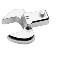1130 Facom 11 Series Crow Foot Spanner Head, 30, 14 x 18mm Insert, Chrome Finish