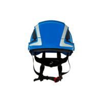 x5003ve-ce 3M SecureFit™ Blue Safety Helmet with Chin Strap, AdjustableVentilated